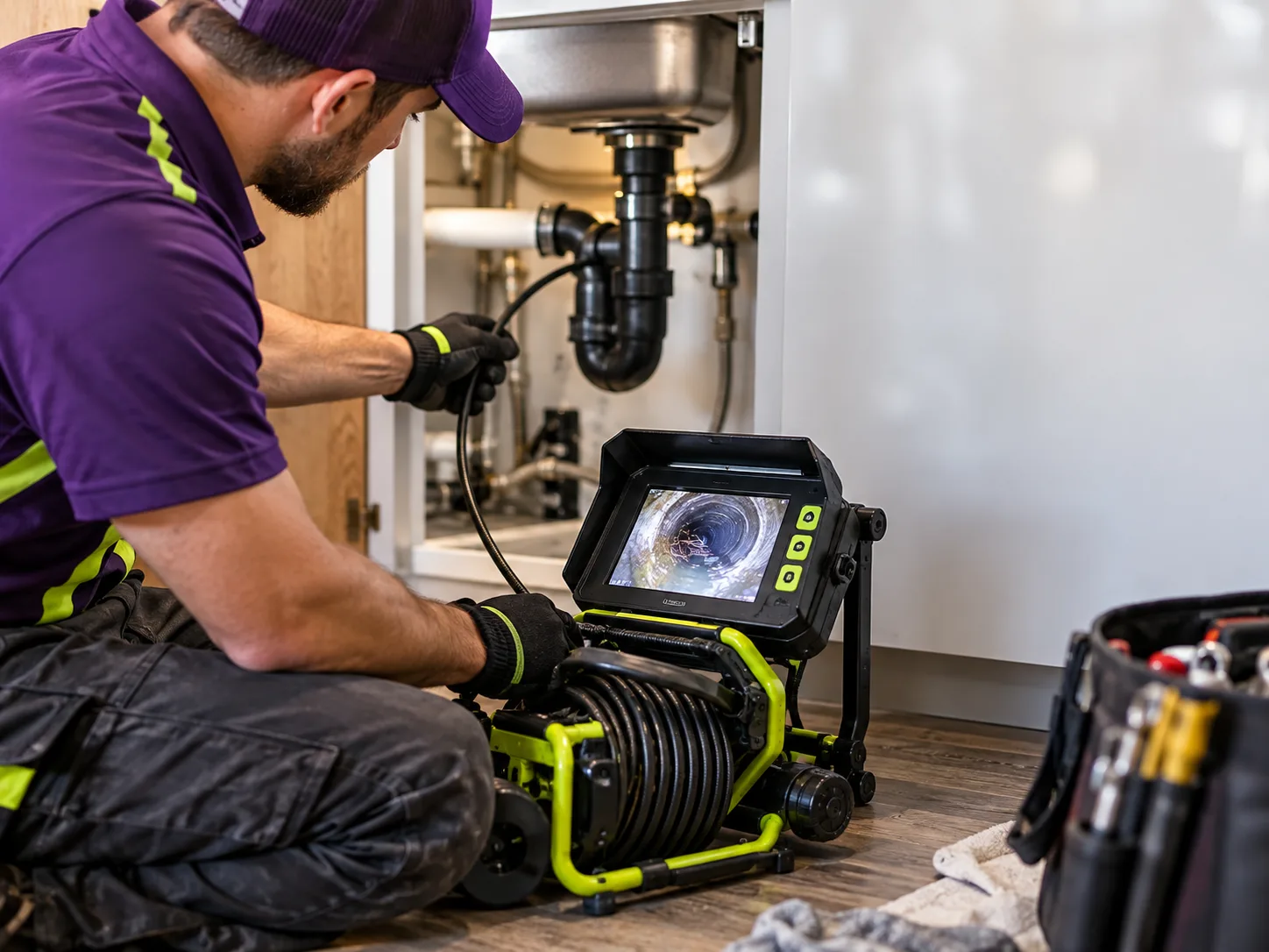Drain Cleaning company in Reva, SD